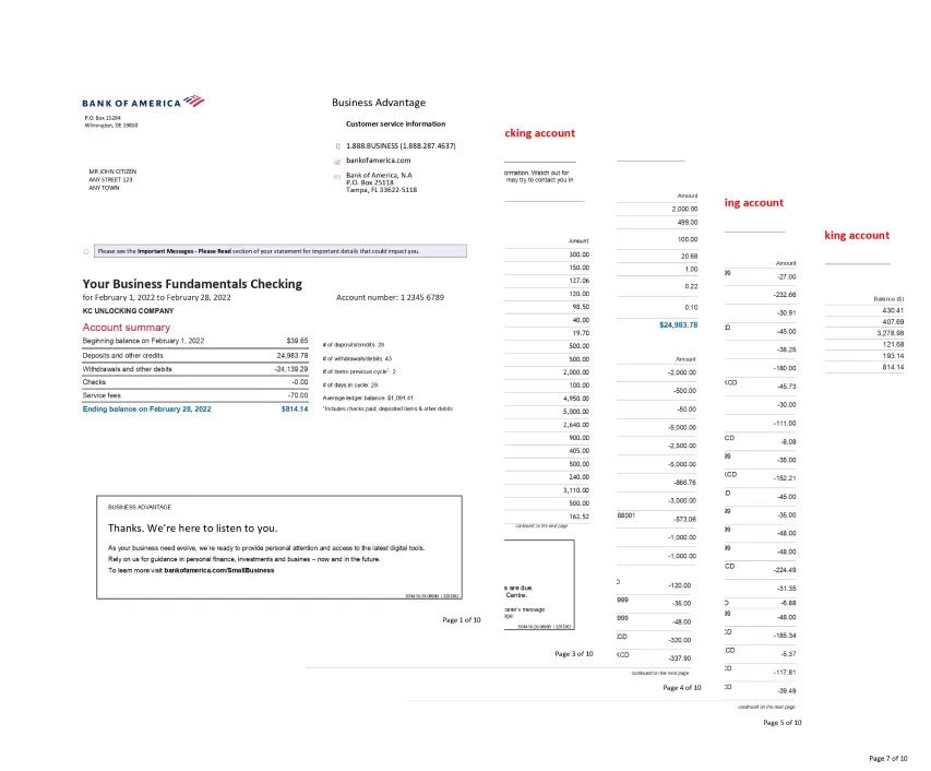 Manual Bookkeeping Nightmare Illustration